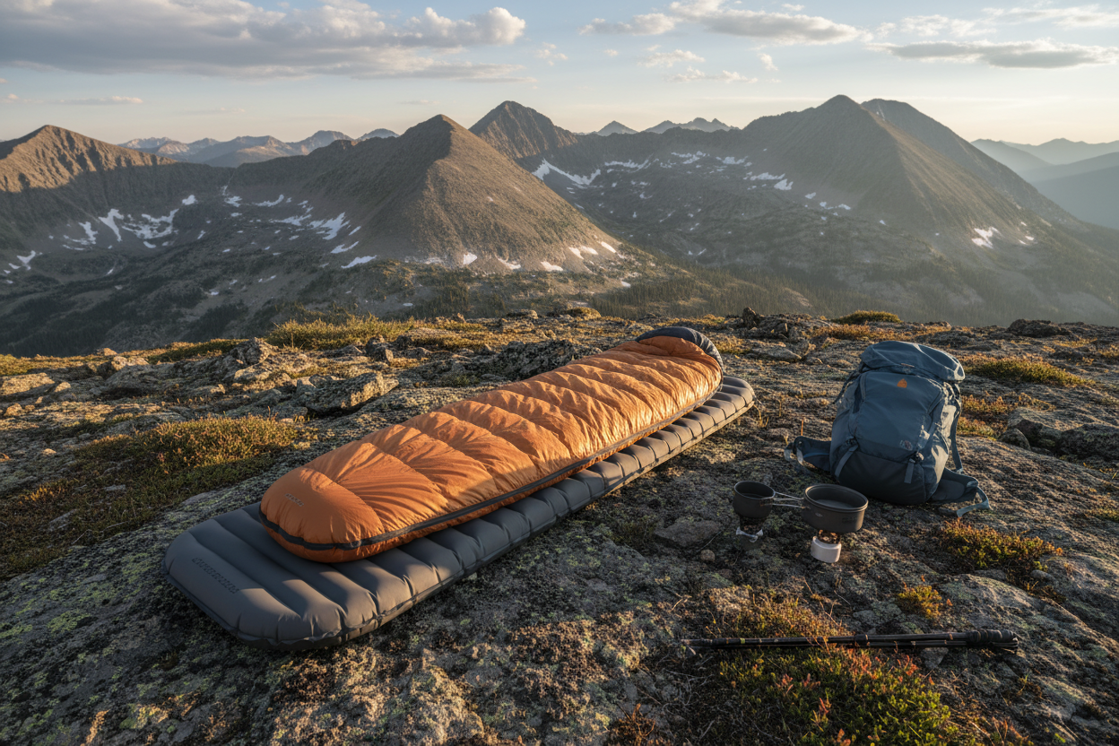 Sovsäckar & Liggunderlag