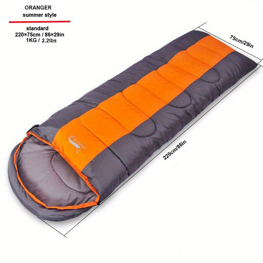 NNETM 3-Season Lightweight Sleeping Bag for Hiking Camping