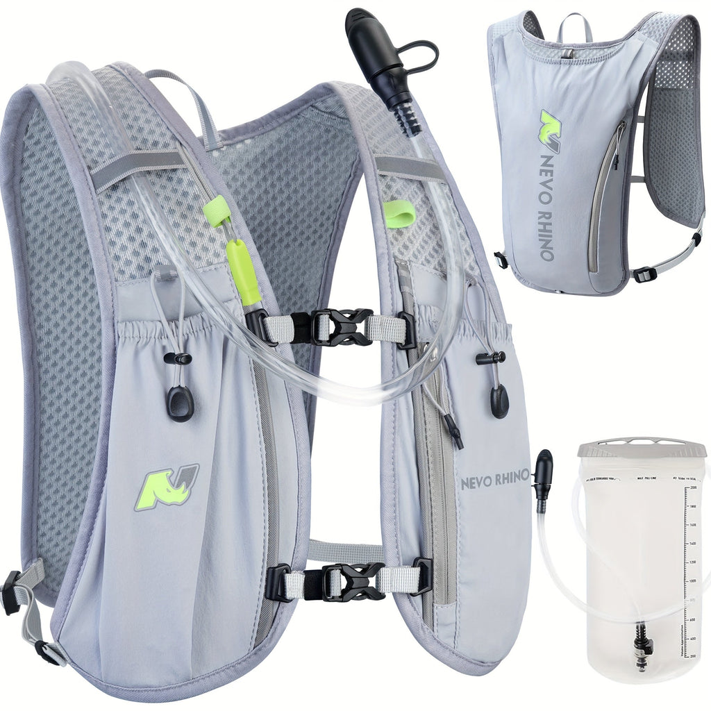 NNETM 5.5L Running Hydration Vest with 1.5L Bladder