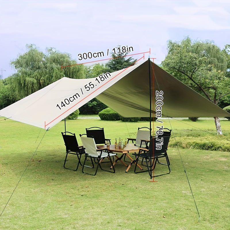 NNETM Large UV Waterproof Canopy Tent for Outdoors
