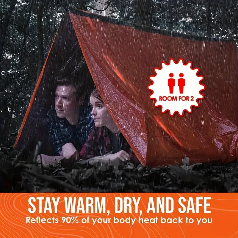 Emergency Survival Shelter Tent for 2 Persons