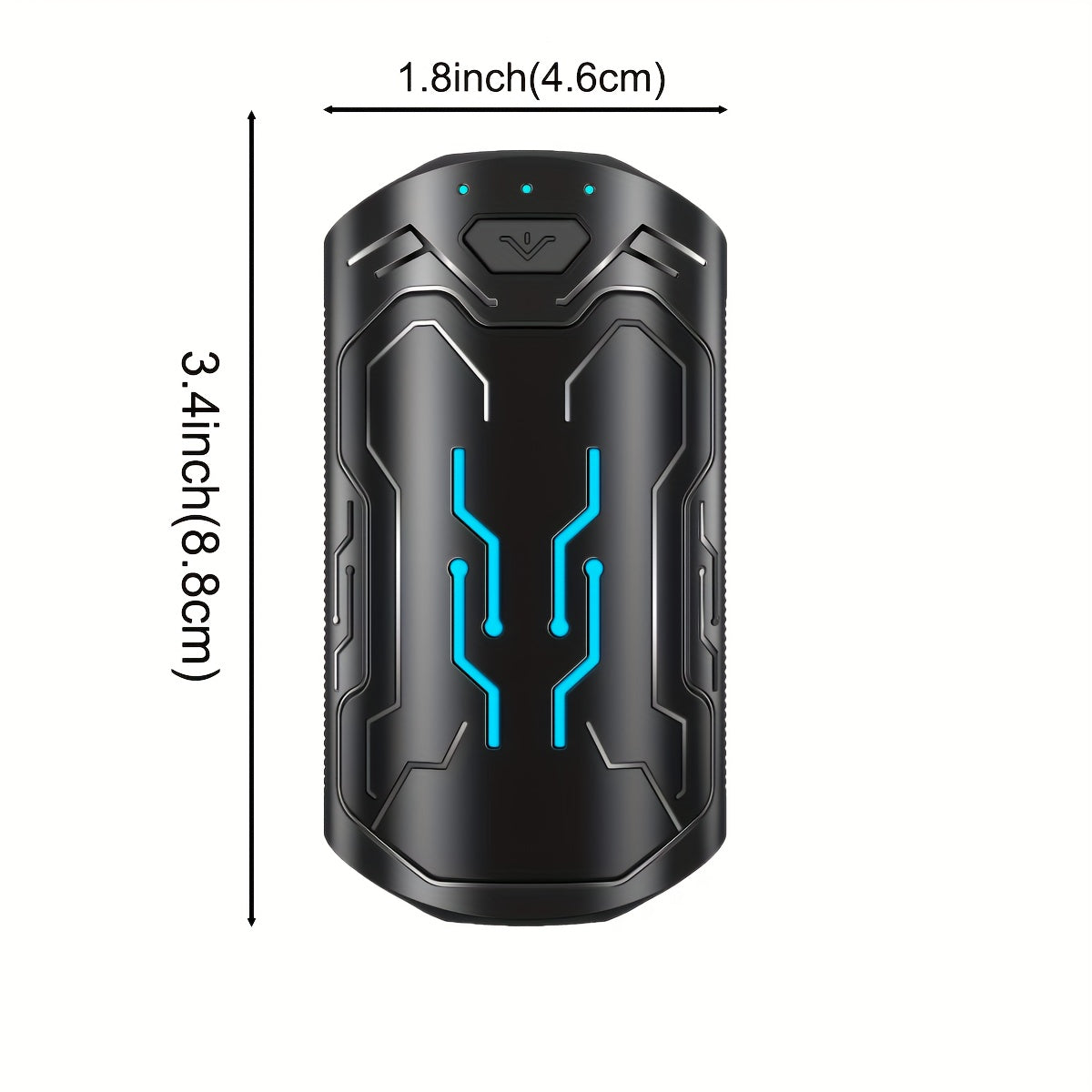 Rechargeable Pocket Hand Warmers (2-Pack)