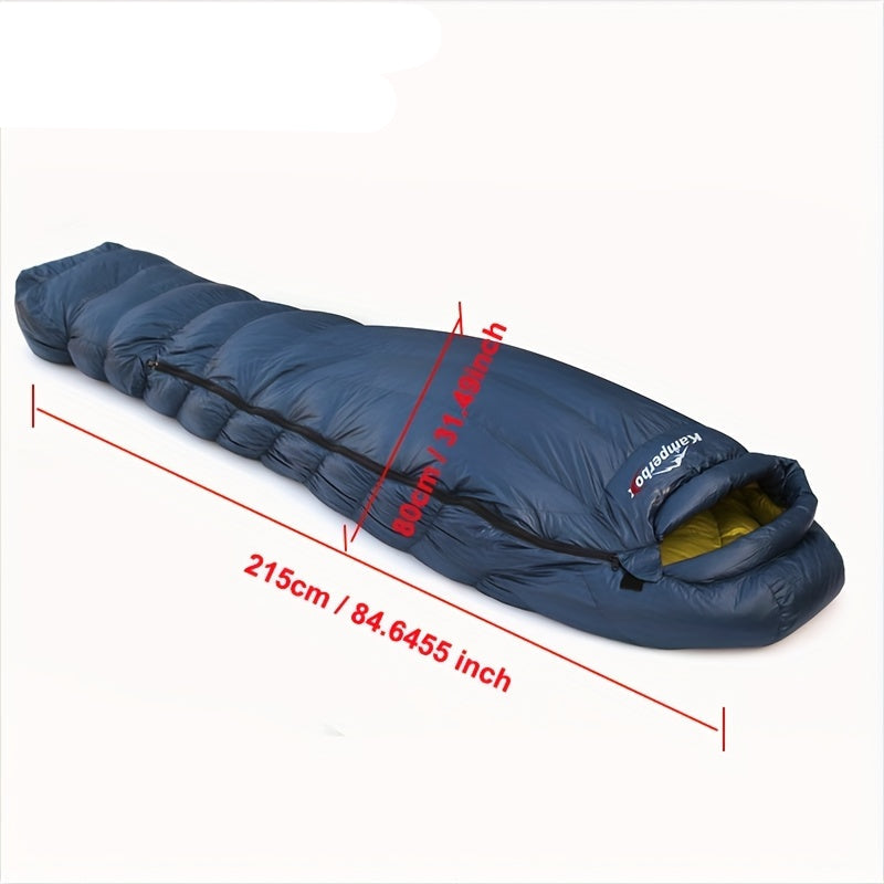 NNETM Sleeping Bag Mummy Style for Outdoor Camping