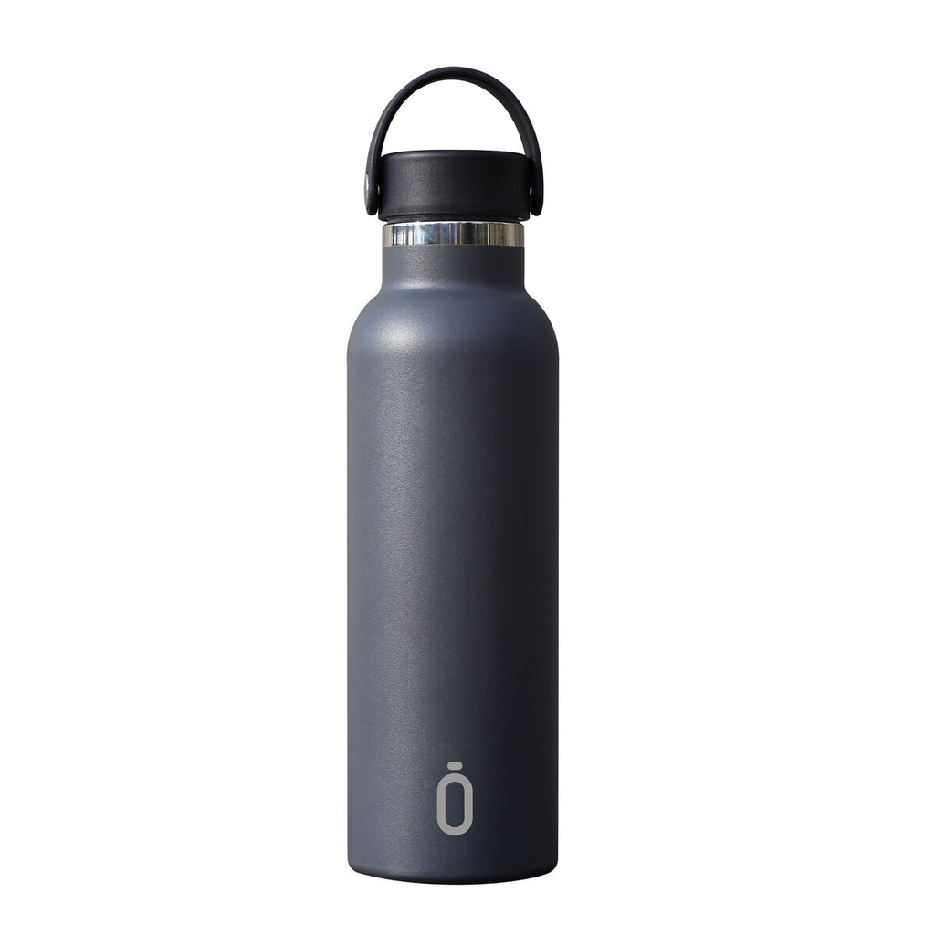 Thermal Bottle Safta Antracita Anthracite Silicone Stainless steel