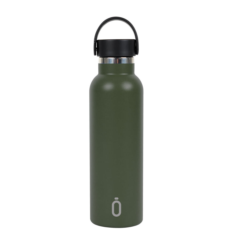 Thermal Bottle Safta Palm Tree Dark green Silicone Stainless steel