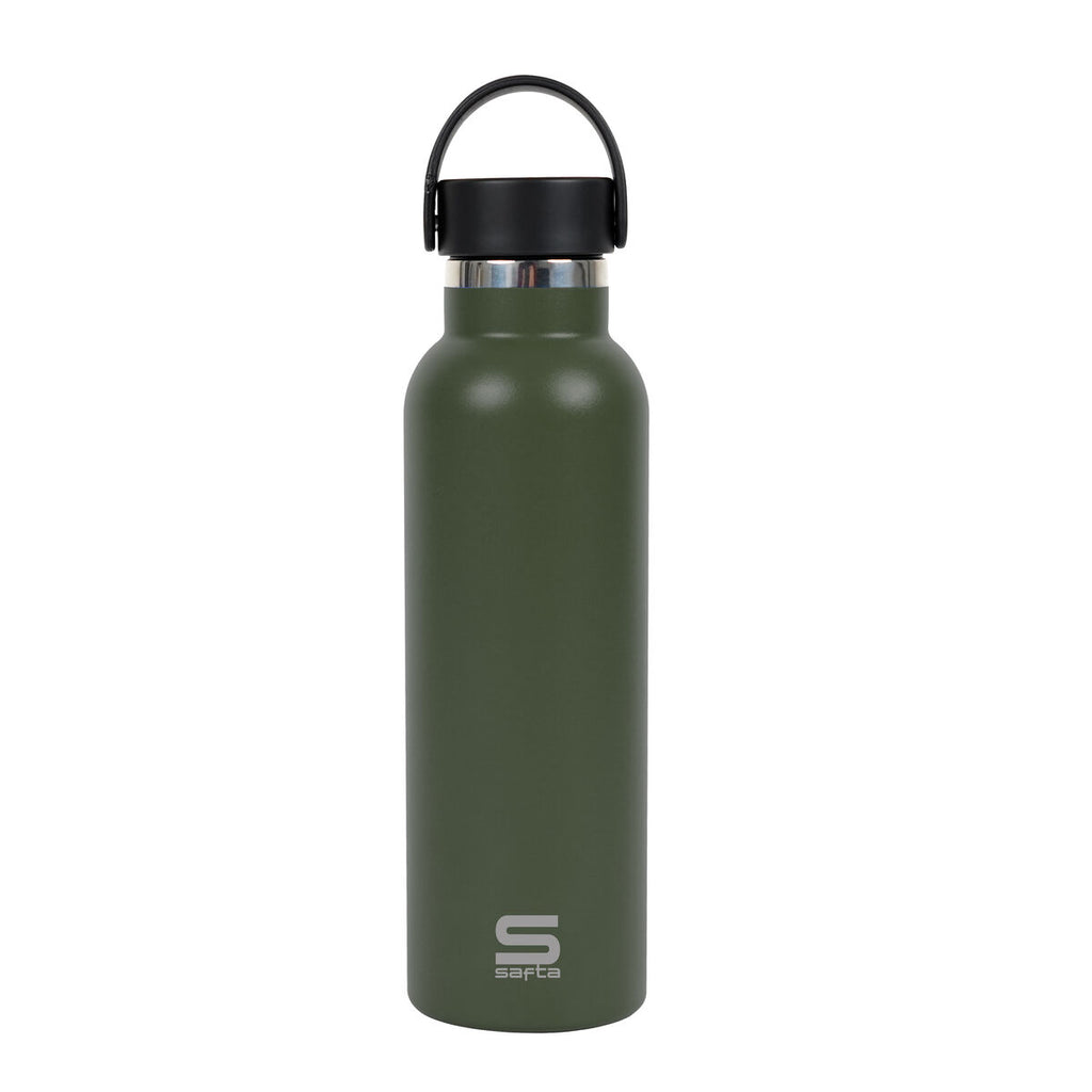 Thermal Bottle Safta Palm Tree Dark green Silicone Stainless steel