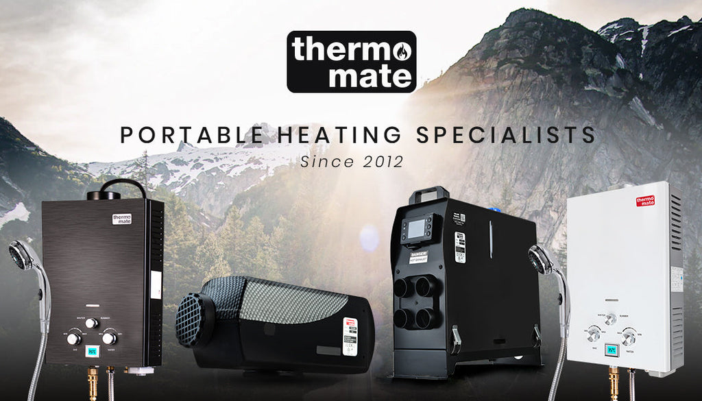 NNEMB 12V 5kW Diesel Air Heater for Caravan Camper Trailer Van Motorhome RV-Grey