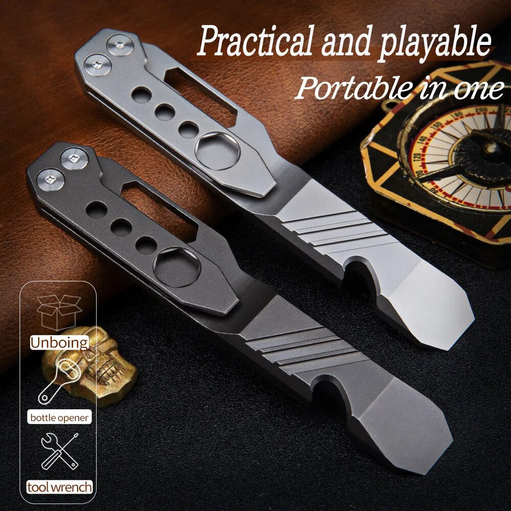 WARHERO Crowbar Wrench Multifunctional Portable EDC Tool