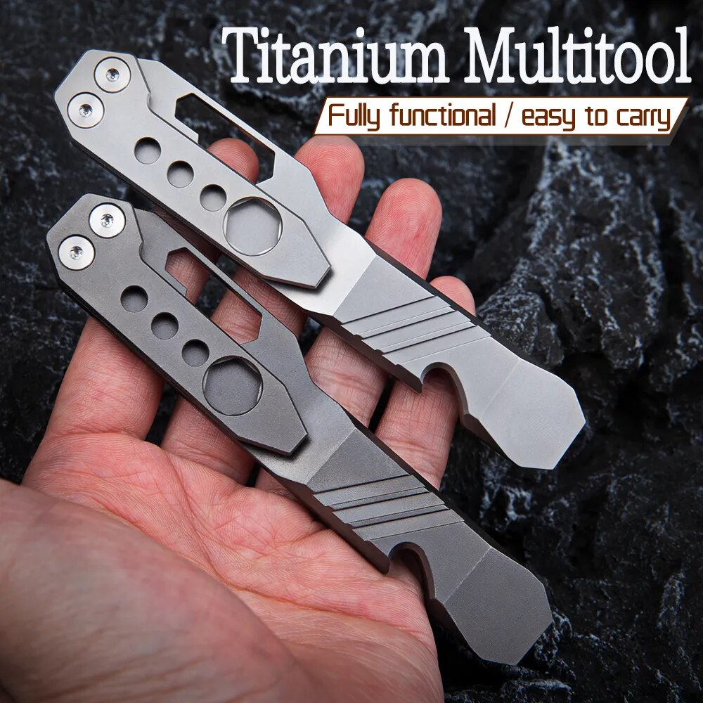 WARHERO Crowbar Wrench Multifunctional Portable EDC Tool