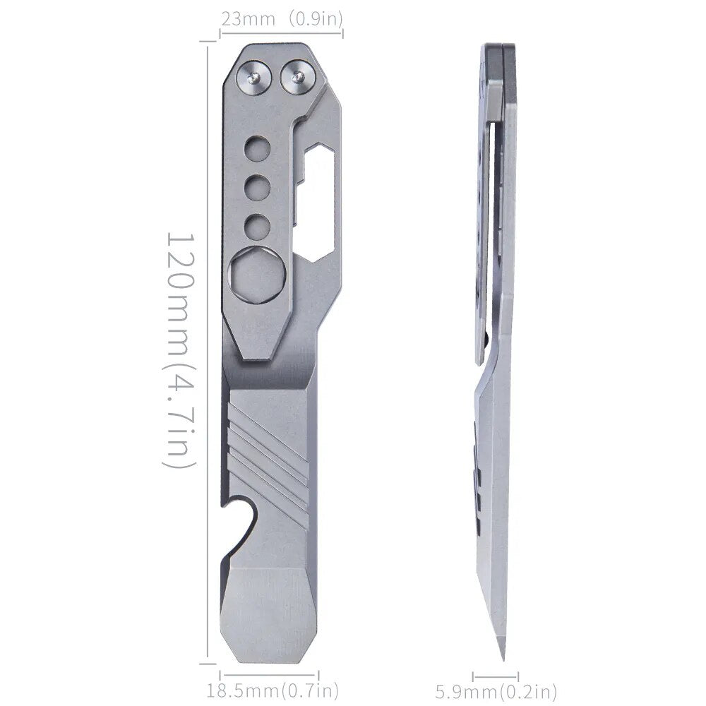 WARHERO Crowbar Wrench Multifunctional Portable EDC Tool