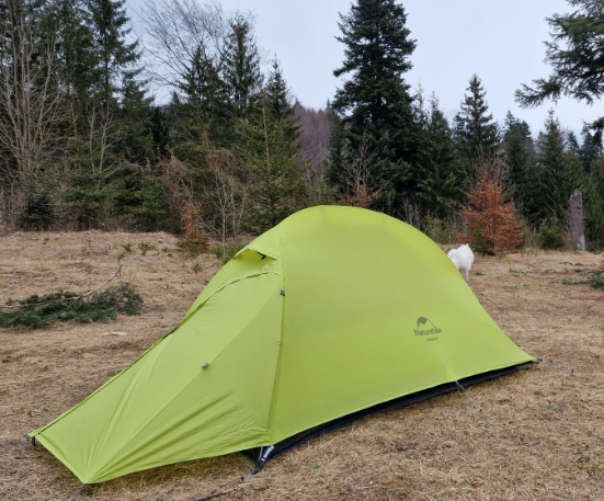 NNEOBA Camping Tent Ultralight Portable