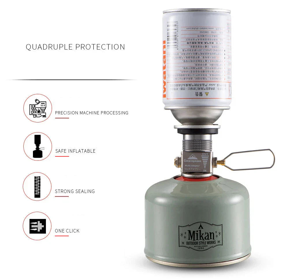 NNEOBA Camping Gas Furnace Stove