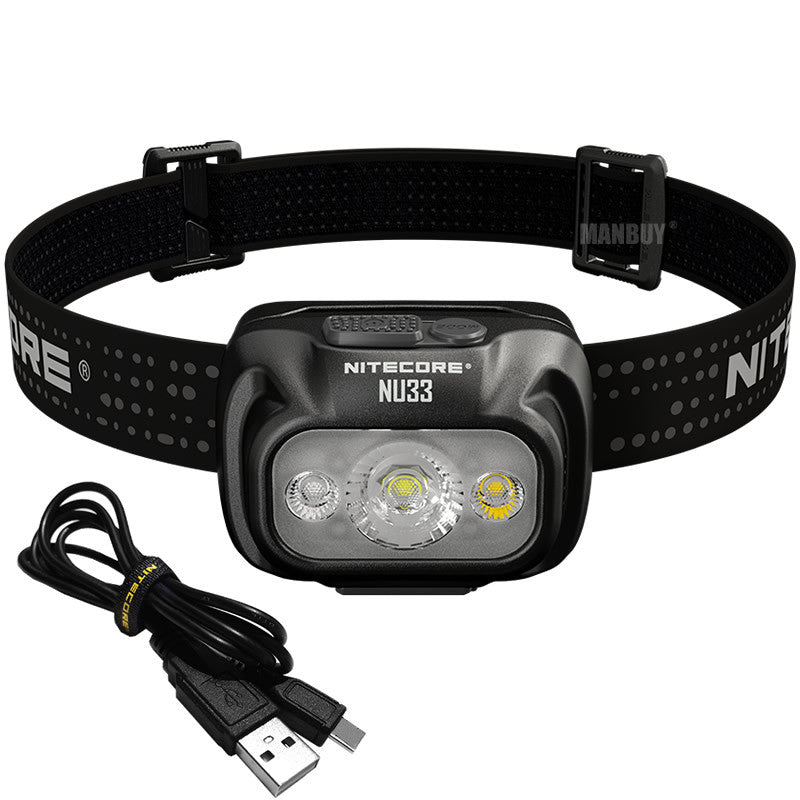 Nitecore NU33 700 Lumen LED Rechargeable Headlamp