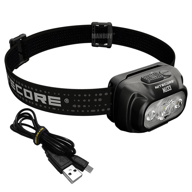 Nitecore NU33 700 Lumen LED Rechargeable Headlamp