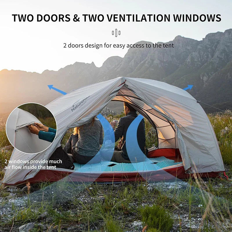 Star River 2-Person Ultralight Waterproof Camping Tent