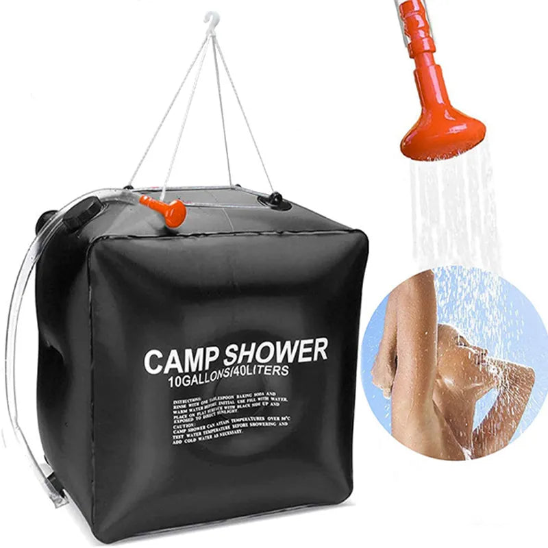 Water Bags 40L Shower Head