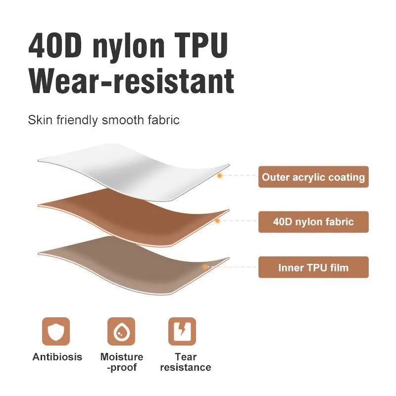 NNEOBA 10cm Self-Inflating Air Mattress Splicable Pad Brown