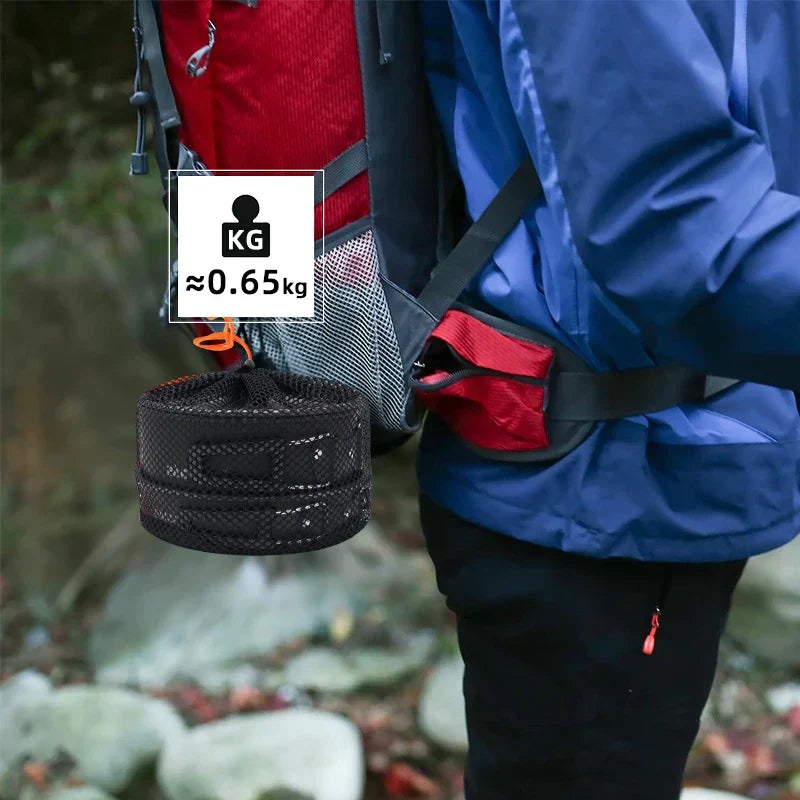 NNEOBA Camping Cookware Set Portable