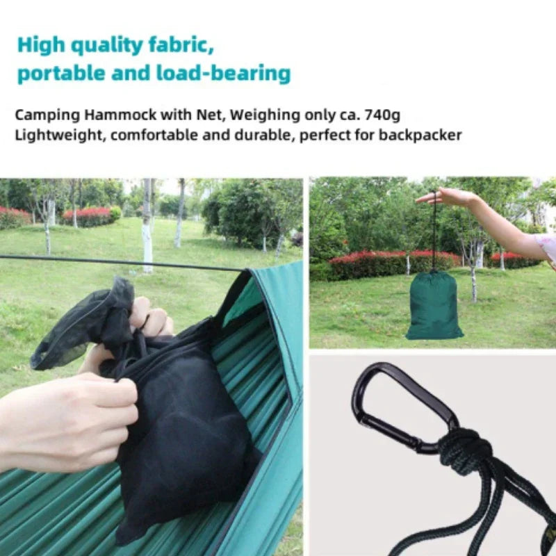 NNEOBA 2Person Outdoor Camping Hammock