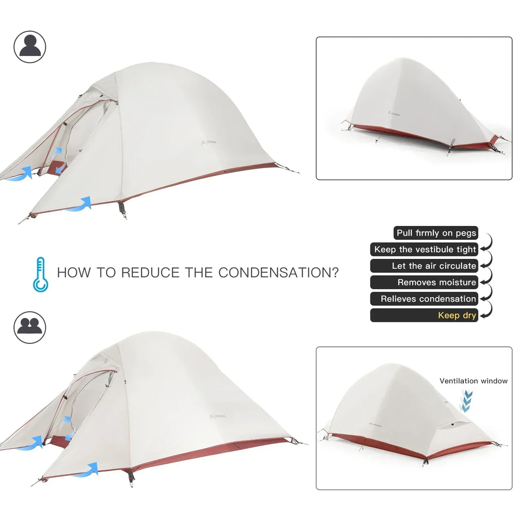 Ultralight Camping Tent Backpack Tent