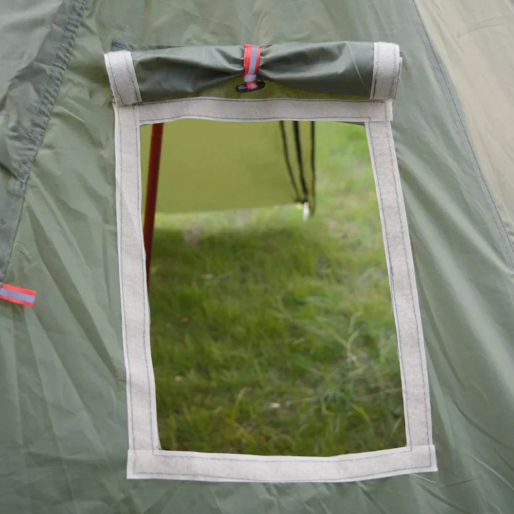 1-2 People Ultralight Pyramid Tent