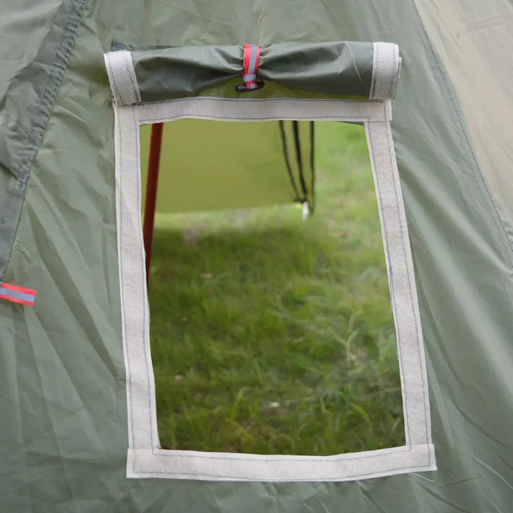 NNEOBA 1-2 People Ultralight Pyramid Tent