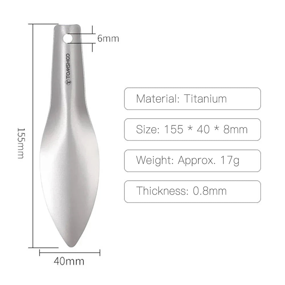 NNEOBA Titanium Garden Hand Shovel