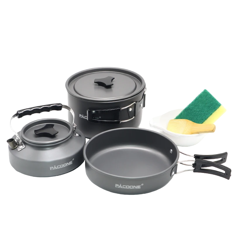 NNEOBA Camping Cookware Set Portable