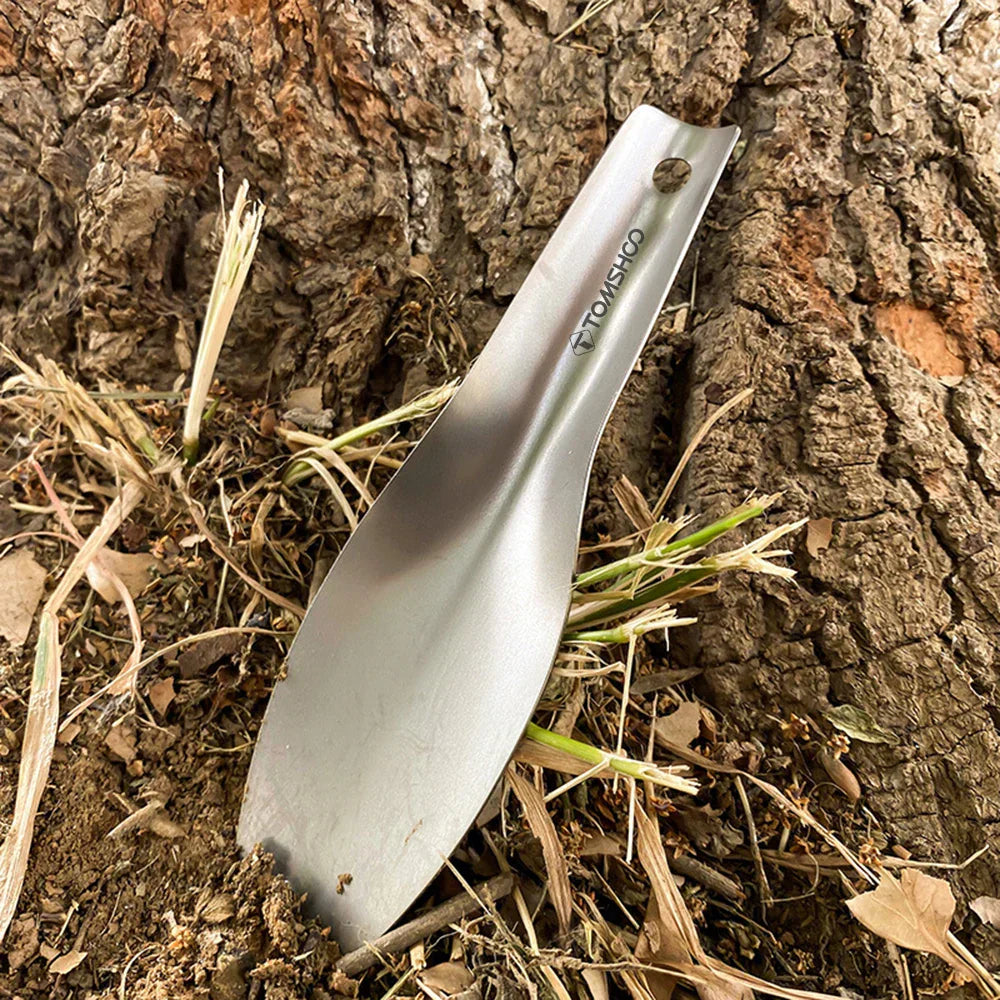 NNEOBA Titanium Garden Hand Shovel