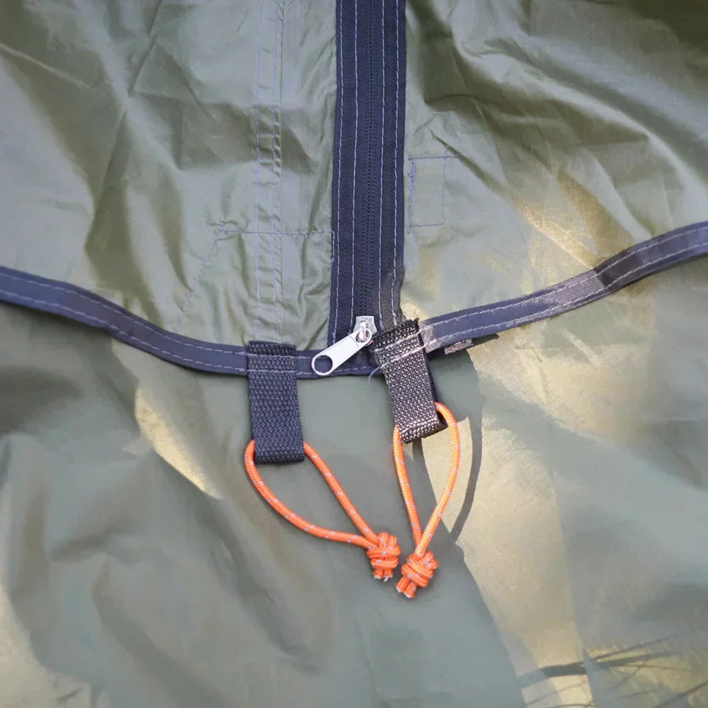 1-2 People Ultralight Pyramid Tent