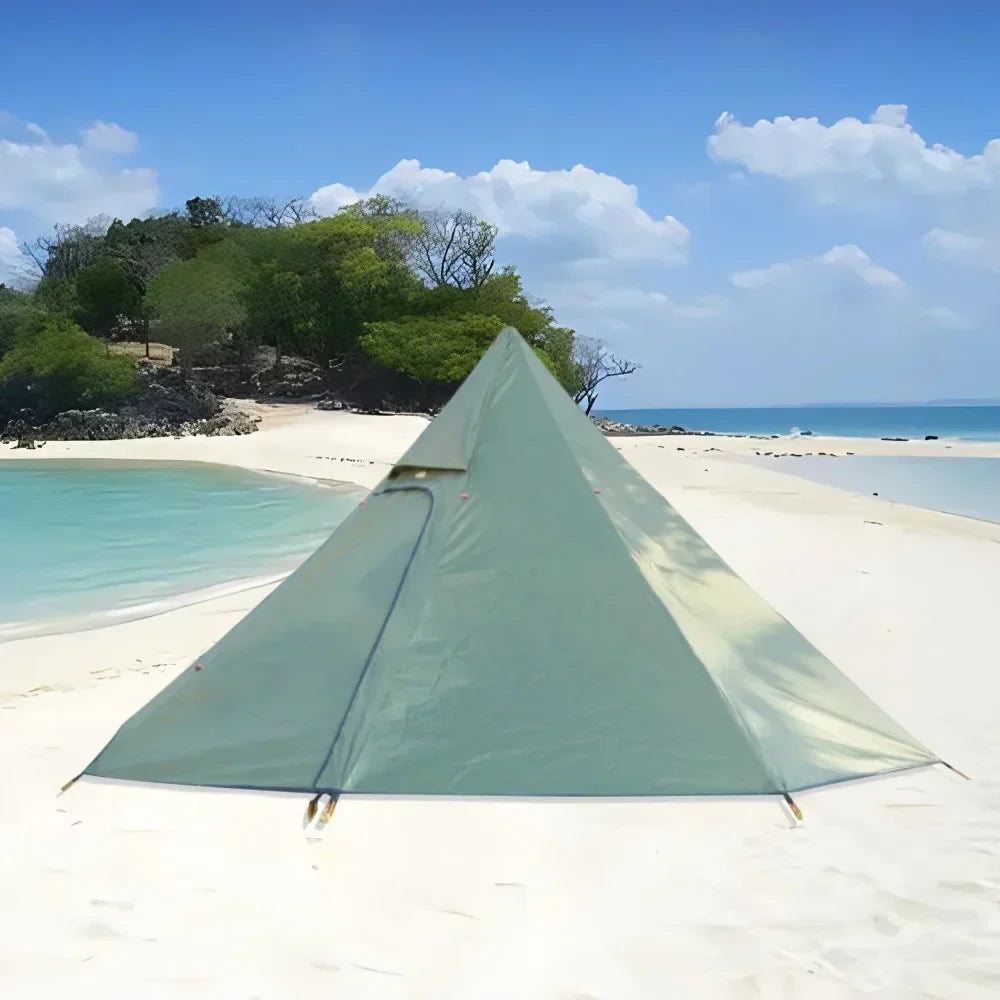 1-2 People Ultralight Pyramid Tent