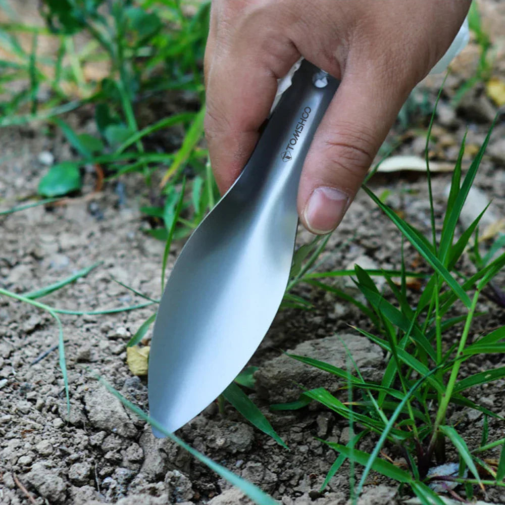 NNEOBA Titanium Garden Hand Shovel