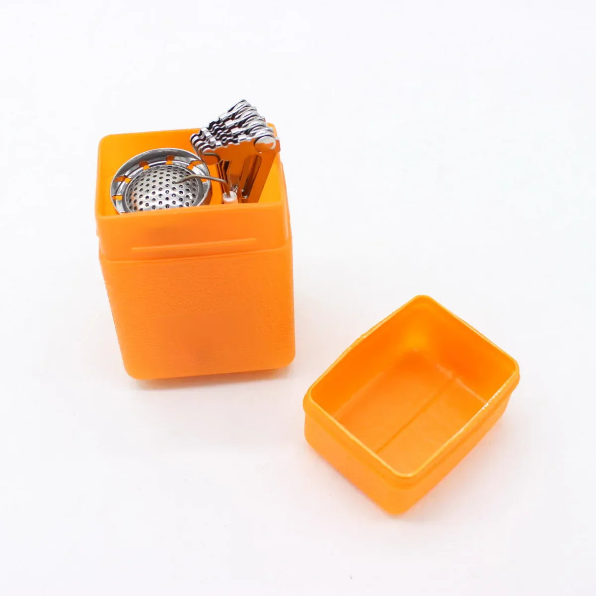 3000W Foldable Camping Gas Stove Silver