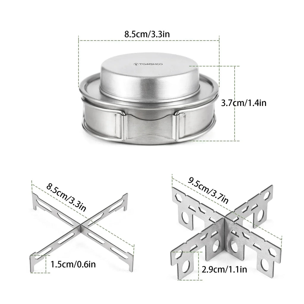 Portable Outdoor Stainless Steel