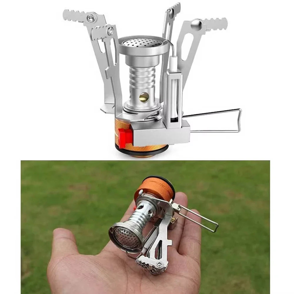 NNEOBA Ultralight Portable Camping Stove Orange