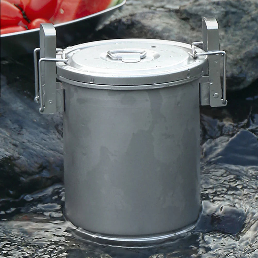 NNEOBA Camping Stainless Steel Cookware Pot
