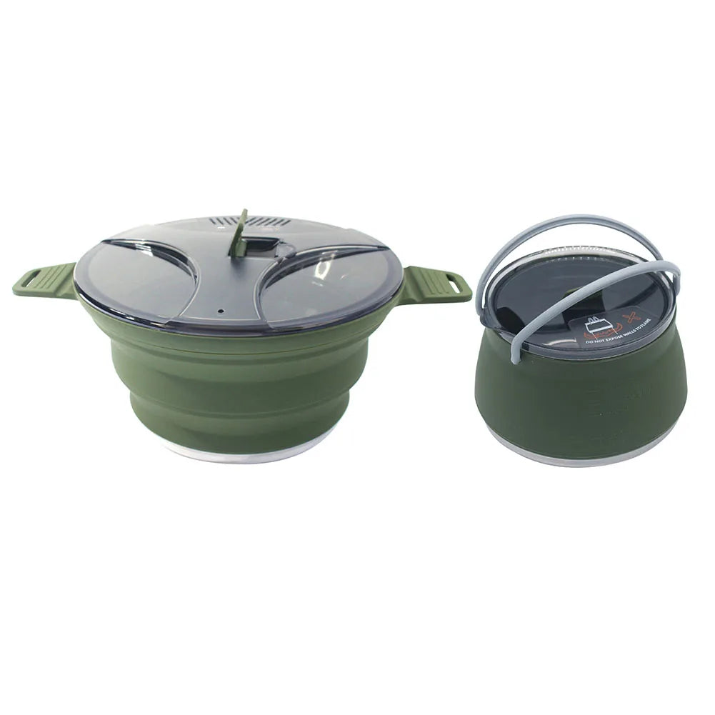 Foldable Portable Camping Kettle