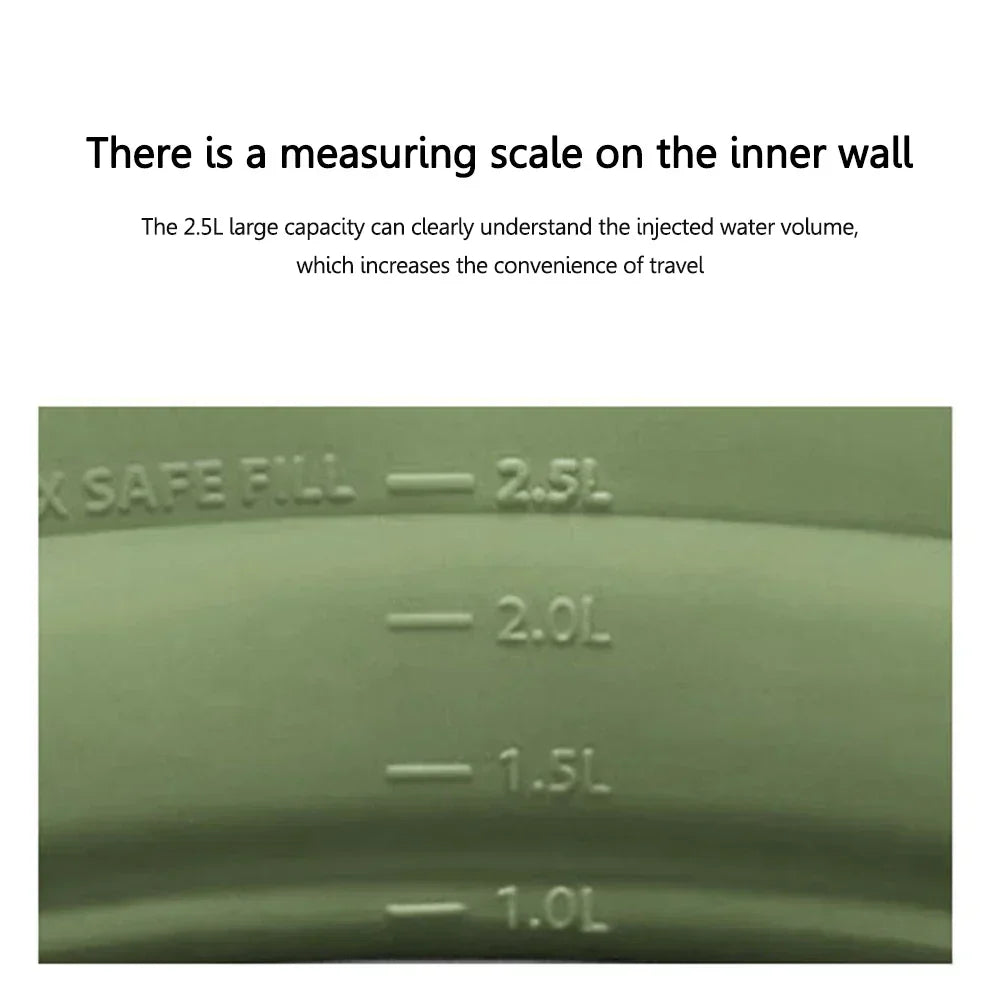 Foldable Portable Camping Kettle