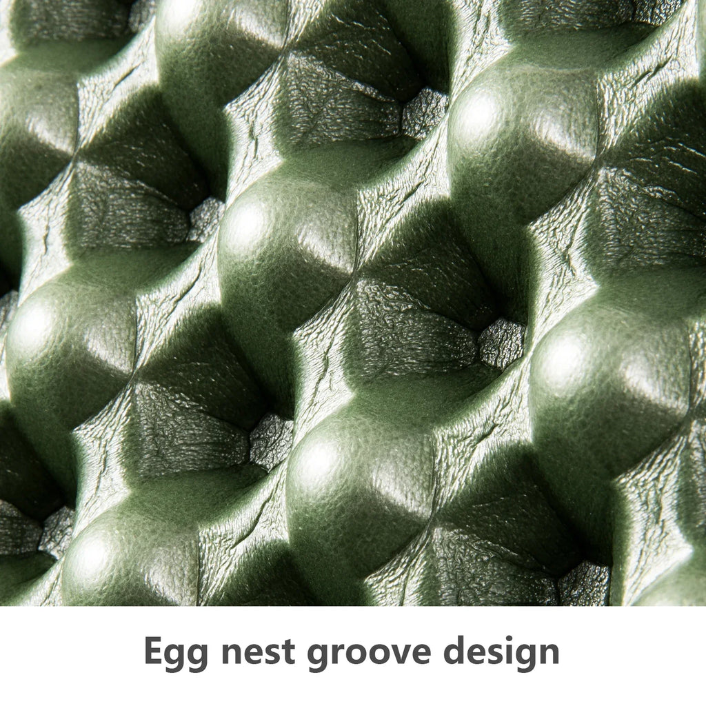 Ultralight Folding Camping Mat Moistureproof Pad Green