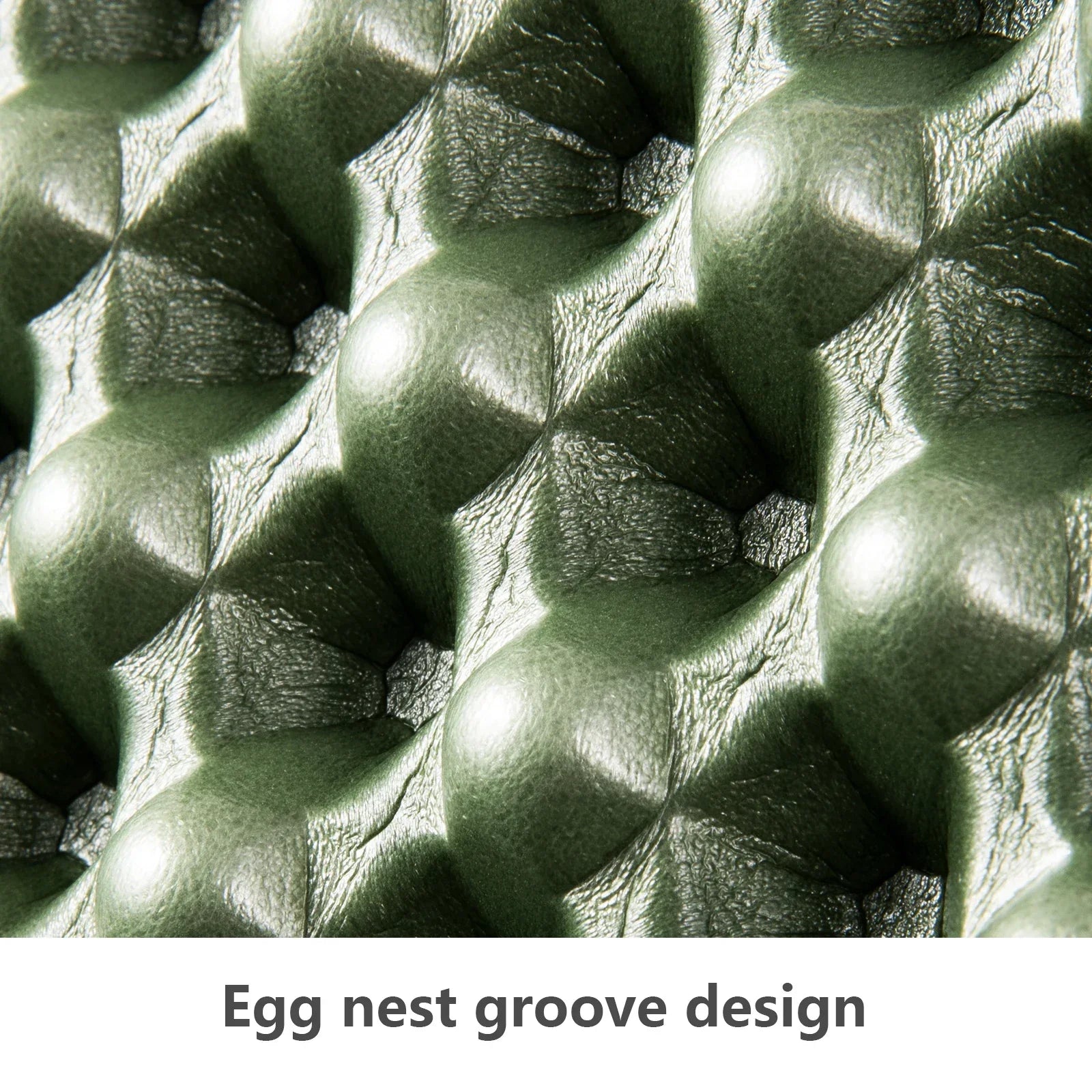 Ultralight Folding Camping Mat Moistureproof Pad Green