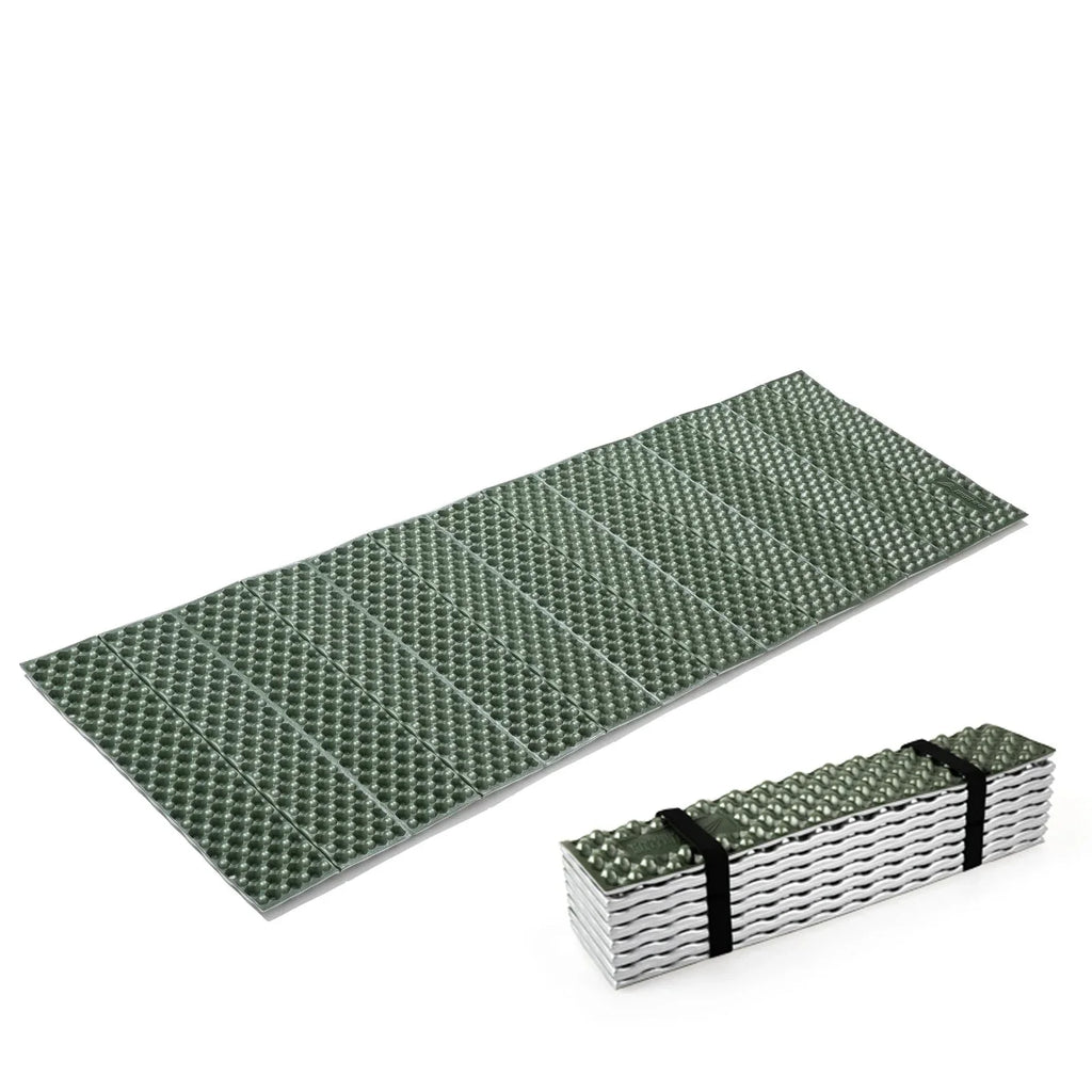 Ultralight Folding Camping Mat Moistureproof Pad Green