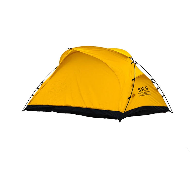 NNEOBA 3-Season Camping Tent Breathable Mesh Yellow