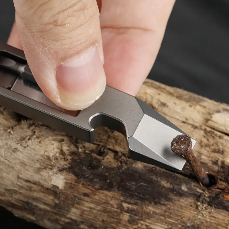 WARHERO Titanium Alloy Tactical Tools Multifunction Portable Tools