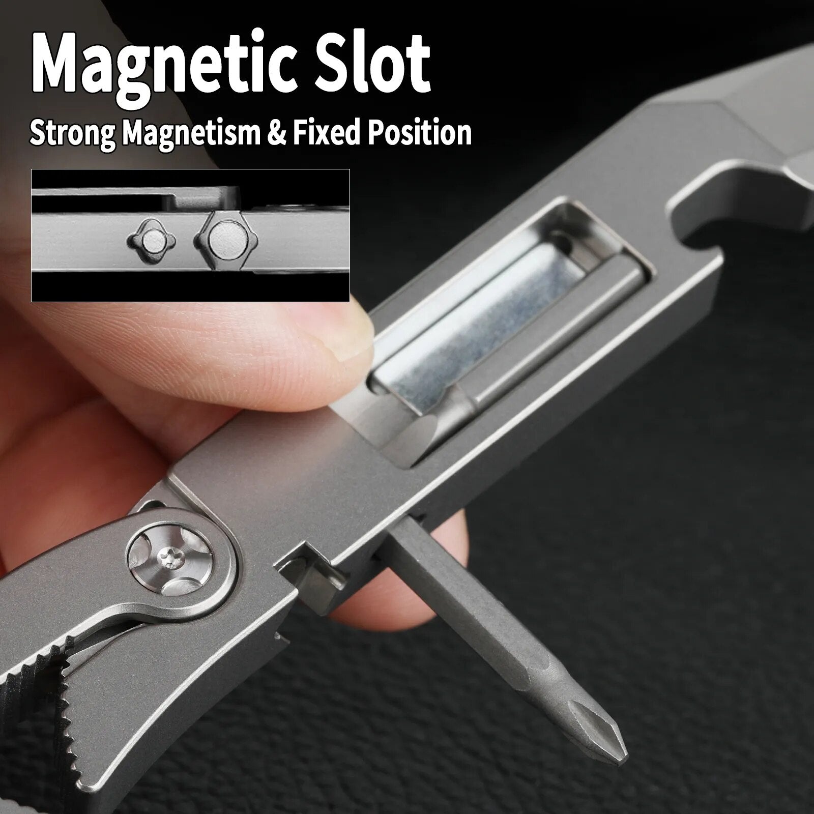 WARHERO Titanium Alloy Tactical Tools Multifunction Portable Tools