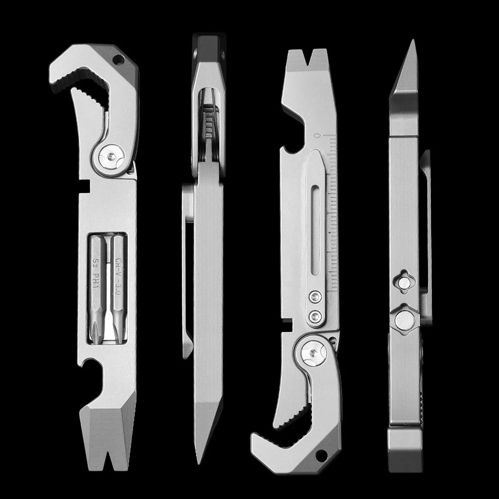 WARHERO Titanium Alloy Tactical Tools Multifunction Portable Tools
