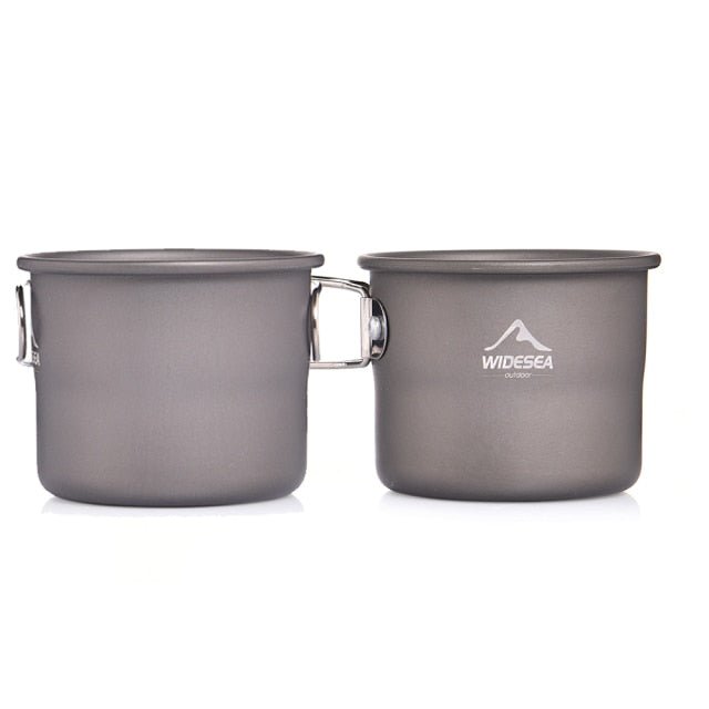 Camping Mug Outdoor Coffee Tea Aluminum Cup Tourism Tableware Picnic Cooking Supplies Equipment Tourist Trekking Hiking