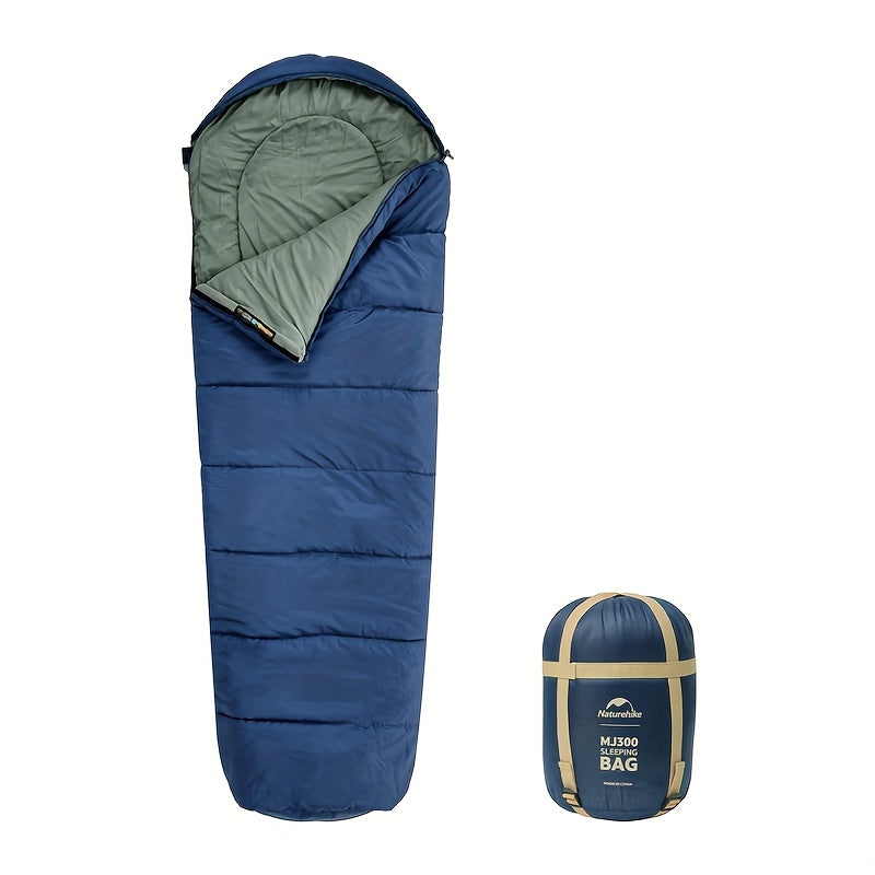 NNETM 4-Season Lightweight Mummy Sleeping Bag for Camping