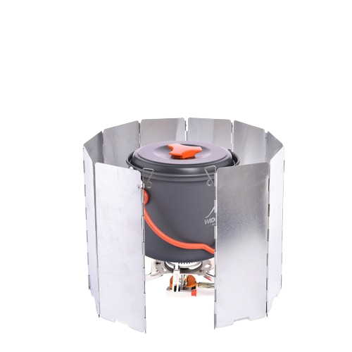 NNEOBA Camping Portable Stove Wind Shield