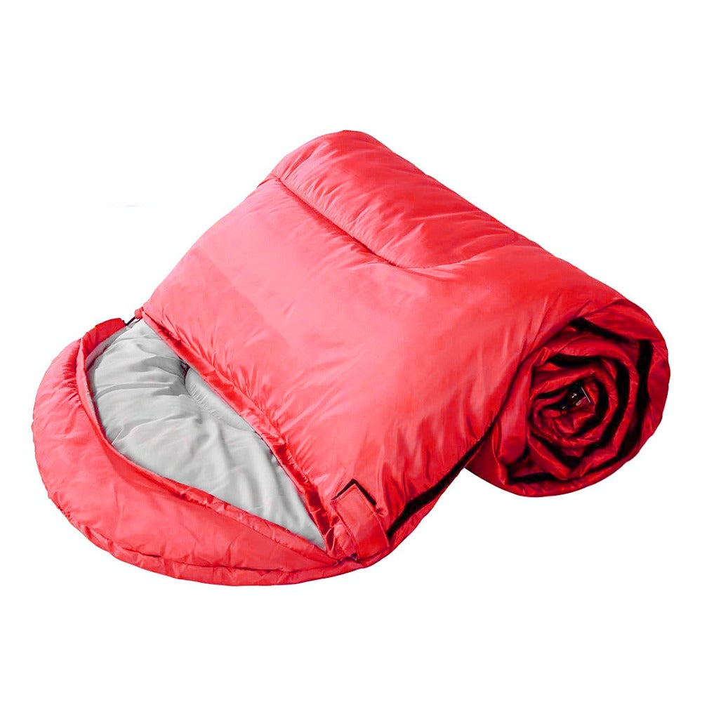 Spací vak, červený