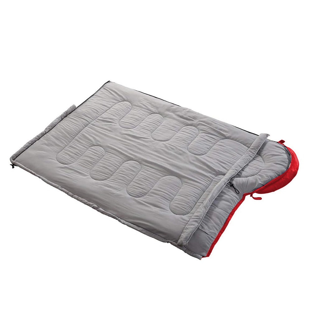 Spací vak, červený